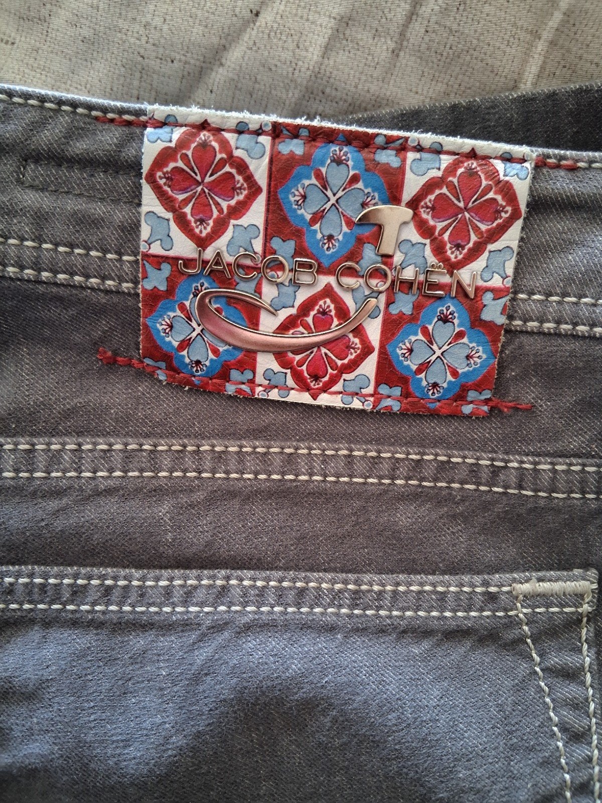 jacob cohen jeans maat 38, Ophalen, W36 - W38 (confectie 52/54), Jacob cohen, Zo goed als nieuw