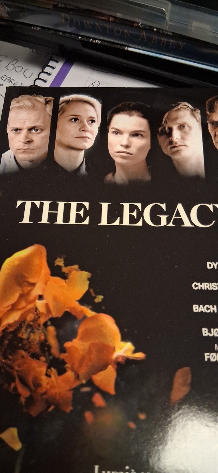 The Legacy - Seizoen 1 (DVD), Cd's en Dvd's, Engels, Seizoen 1, Nederlands, Drama
