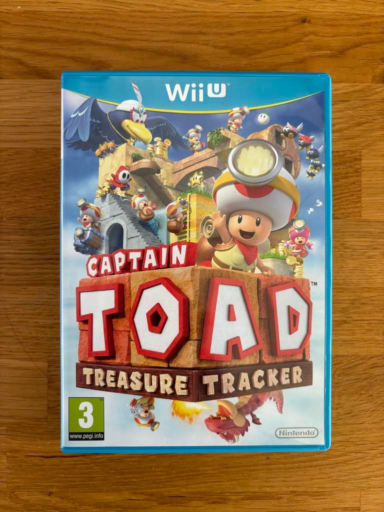 Captain Toad Treasure Tracker Wii U, Spelcomputers en Games, Games | Nintendo Wii U, Puzzel en Educatief, 1 speler, Ophalen of Verzenden