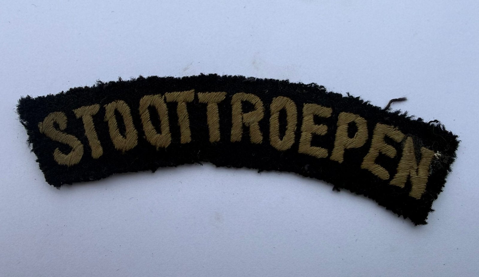 Stoottroepen, Ophalen of Verzenden, Nederland, Embleem of Badge