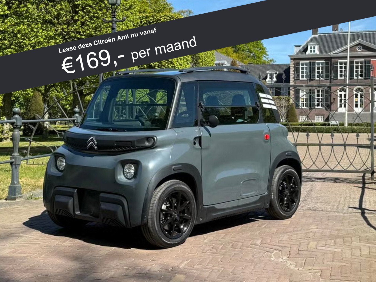 Custom | Lage km | Citroën ami/Opel Rocks e/Fiat |, Zo goed als nieuw, 16 km/u of meer, 46 km of meer, Ophalen