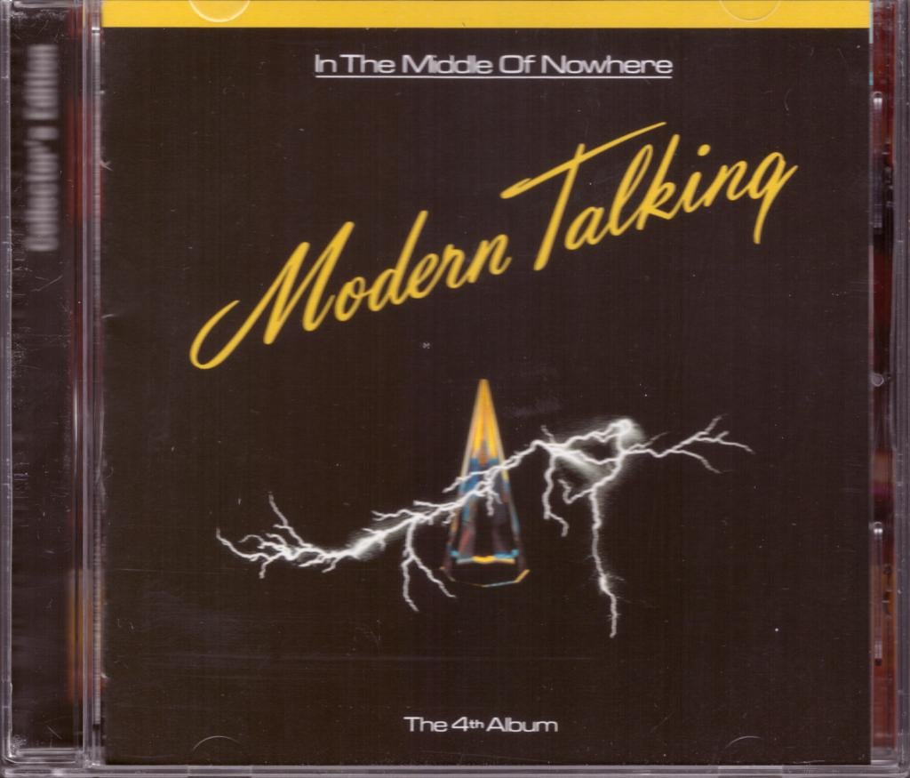 Modern Talking CD In The Middle Of Nowhere Collector's Ed., Verzenden, 1980 - 1989, Zo goed als nieuw