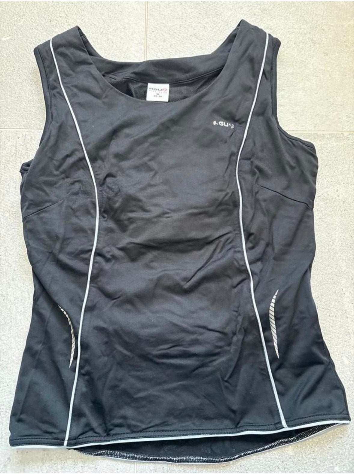 Agu Fietsshirt Zwart Dames Maat M, Fietsen en Brommers, Fietsaccessoires | Fietskleding, Gebruikt, M, Ophalen of Verzenden, Dames