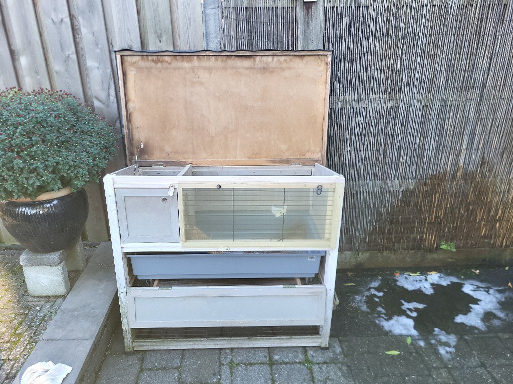 dieren en hokken, Dieren en Toebehoren, Ophalen, Cavia, 90 cm of meer, Hok