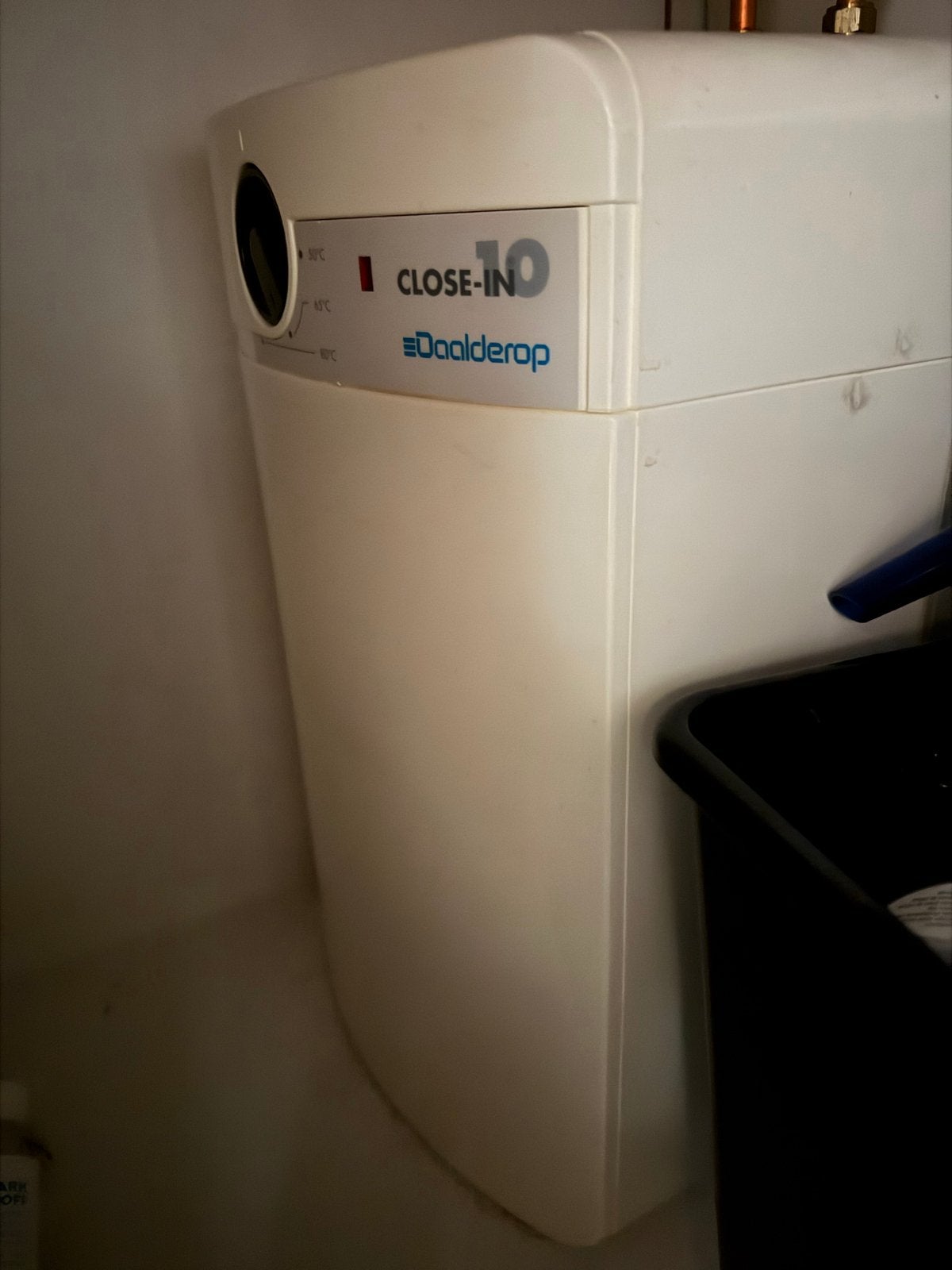 Daalderop Close-in 10 liter boiler. Warm water direct, Ophalen, Gebruikt