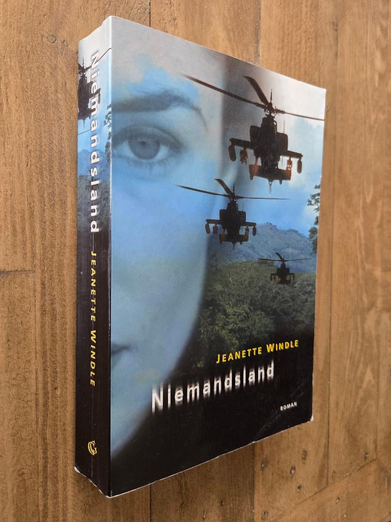 Niemandsland - Jeanette Windle (christelijke roman), Boeken, Ophalen of Verzenden, Zo goed als nieuw