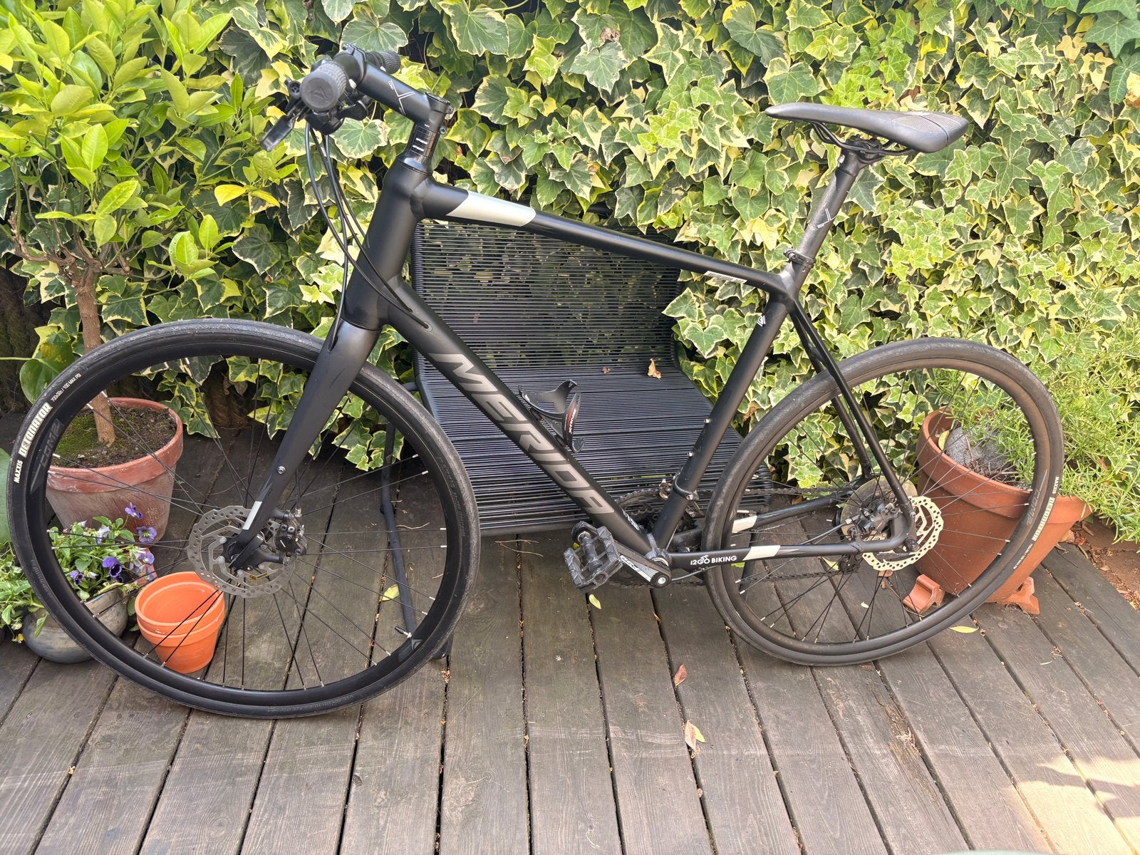 Merida Speeder 200 fiets uit 2020, Fietsen en Brommers, 28 inch, 10 tot 15 versnellingen, Zo goed als nieuw, Schijfrem