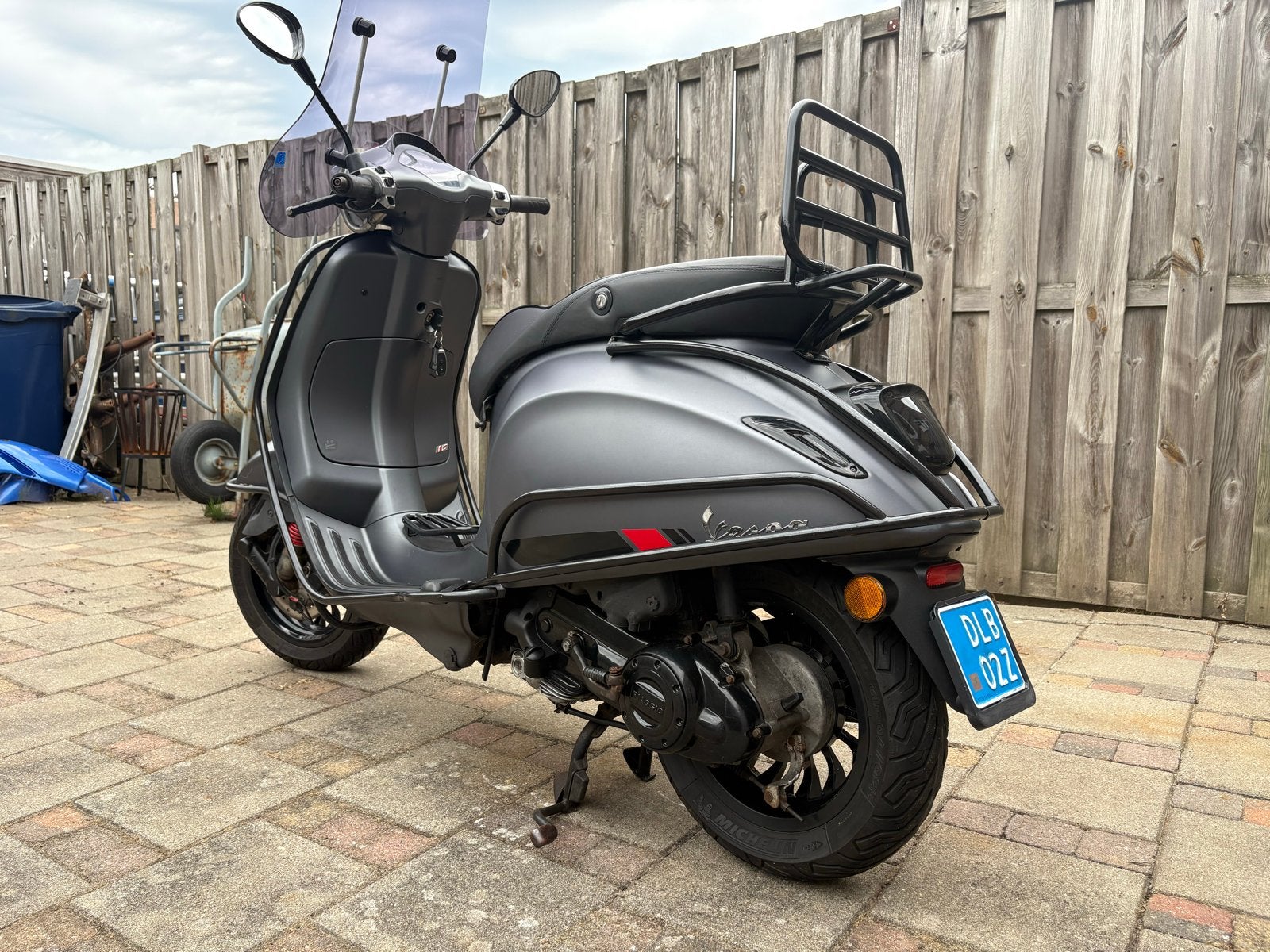 Vespa Sprint met Malossi 80cc, LED en veel extra's, Ophalen, Zo goed als nieuw, Overige typen, Vespa