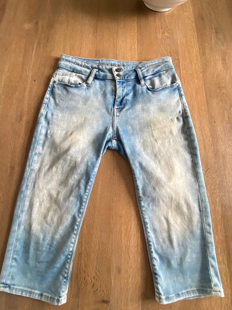 Jeans dames, Blauw, Ophalen of Verzenden, Zo goed als nieuw, W30 - W32 (confectie 38/40)