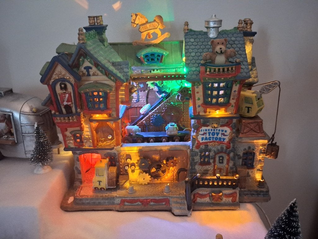Kerstdorp zeldzaam, Diversen, Ophalen of Verzenden, Zo goed als nieuw
