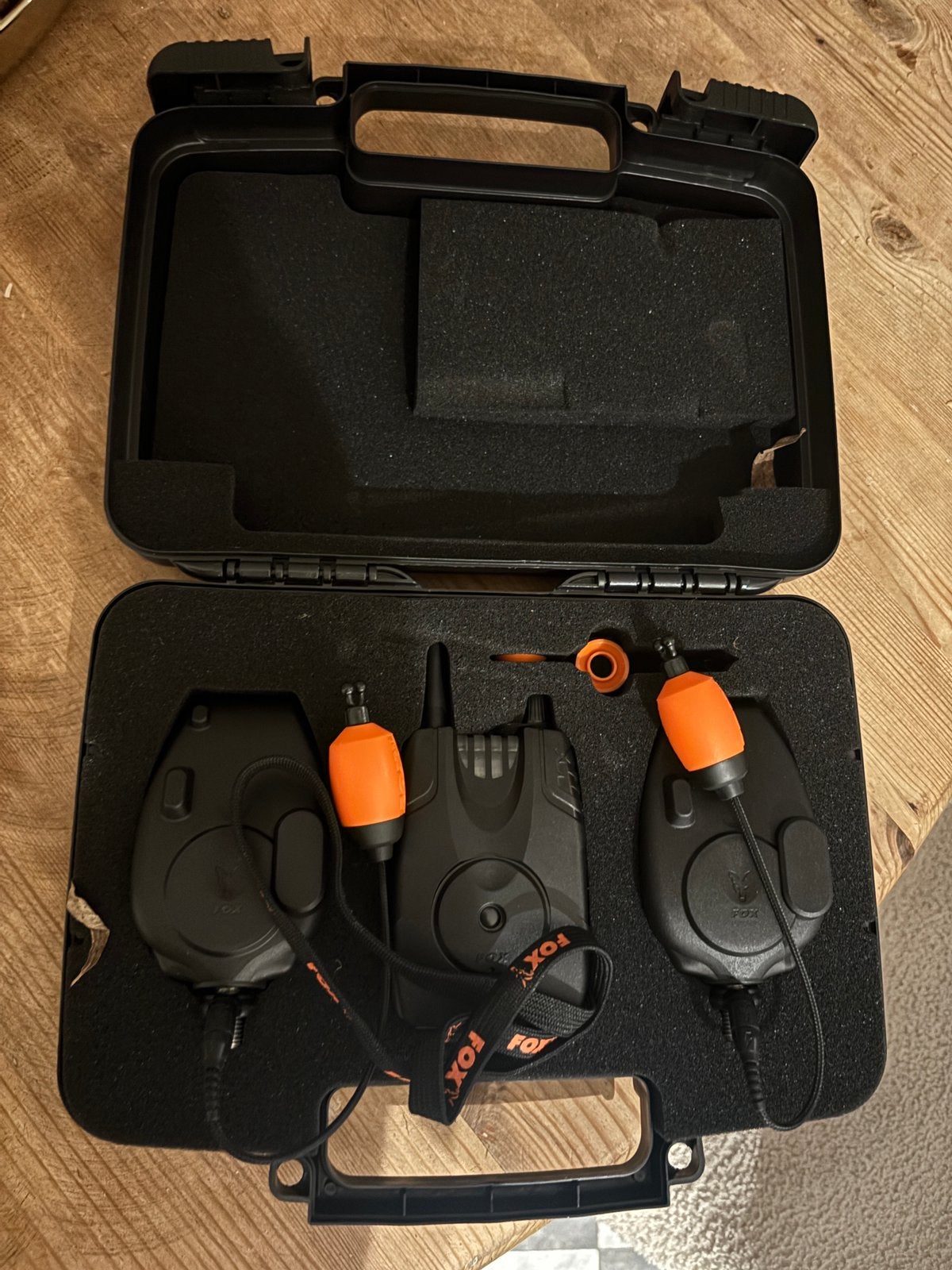 Fox Micron MX 2+1 pieper set + fox halo bobbins & snag ears, Watersport en Boten, Ophalen, Zo goed als nieuw