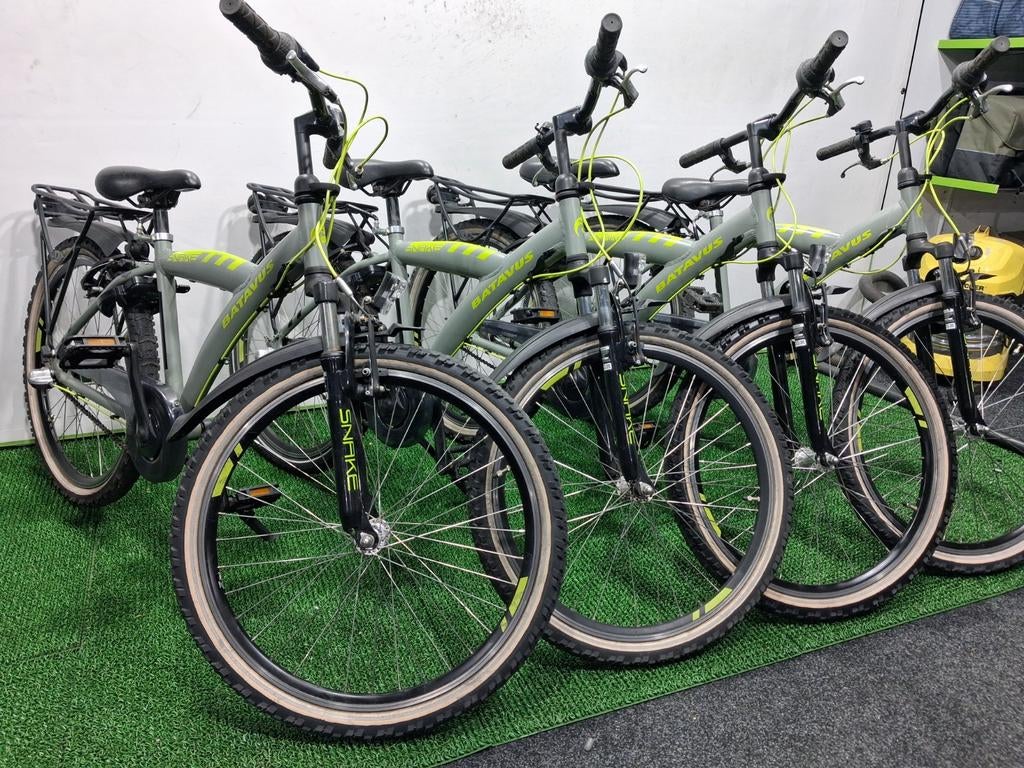 Batavus snake 24 inch jongens fiets 3v, Ophalen, Zo goed als nieuw, 24 inch, Versnellingen