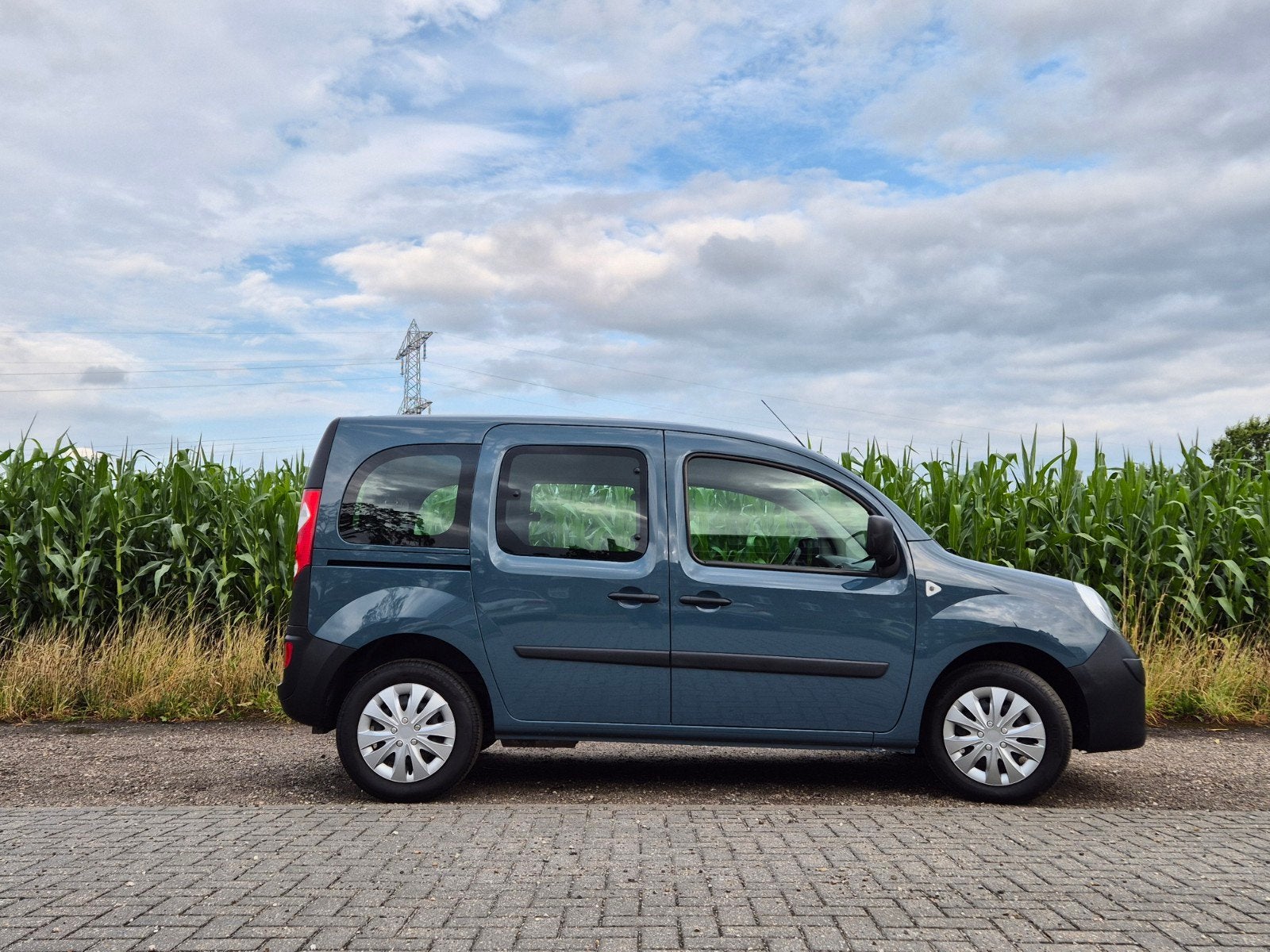 Renault Kangoo 2012 Rolstoelauto | 43.000 KM | NAP, Auto's, Particulier, Te koop