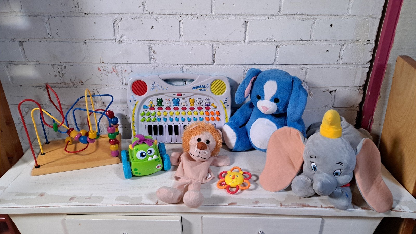 Groot pakket baby speelgoed 0 - 2 jaar, Ophalen, Zo goed als nieuw, Jongen of Meisje