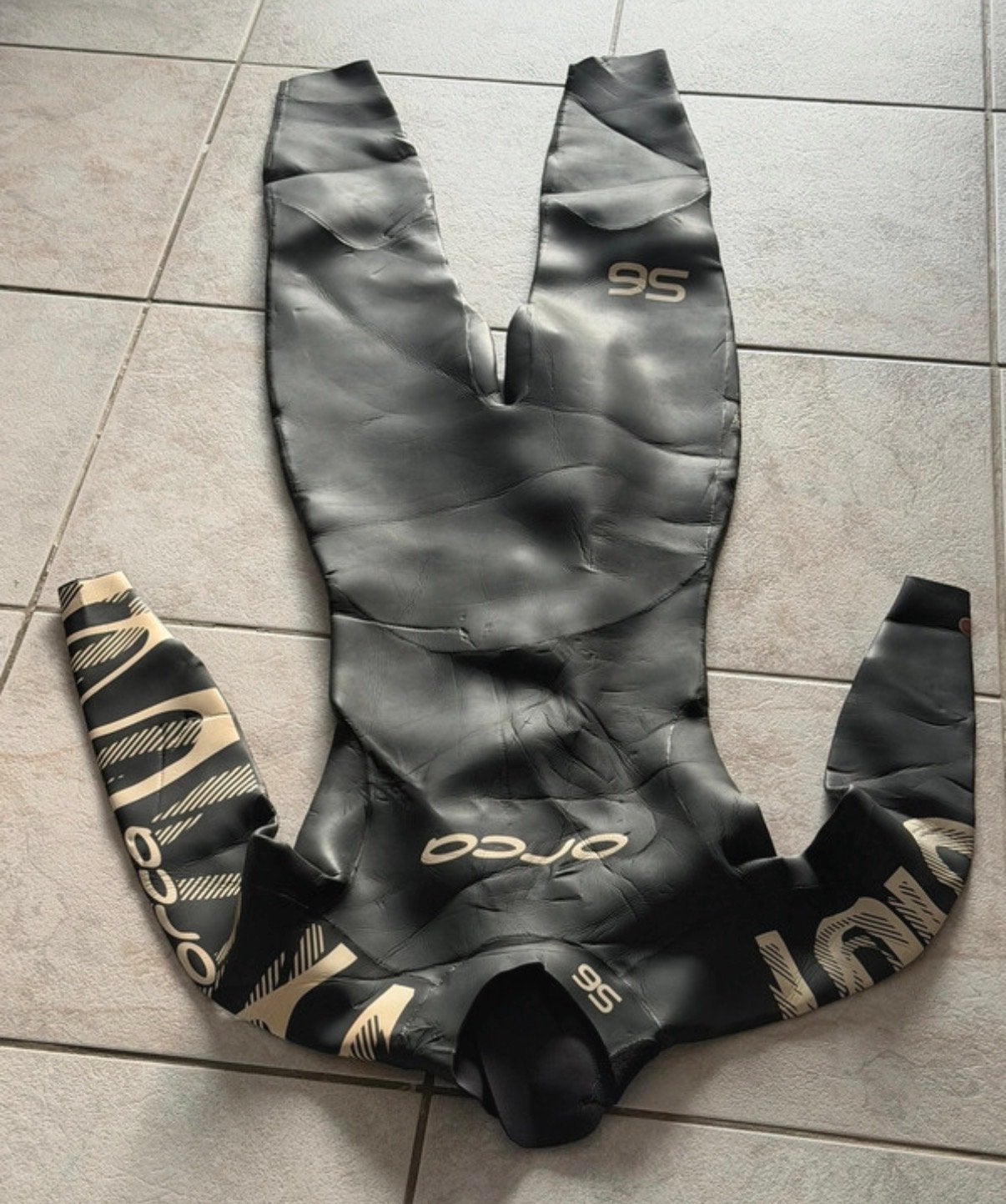 Orca S6 Dames Wetsuit Maat L - Ideaal voor Triathlon, Ophalen of Verzenden, Gedragen, Zwart, Overige typen