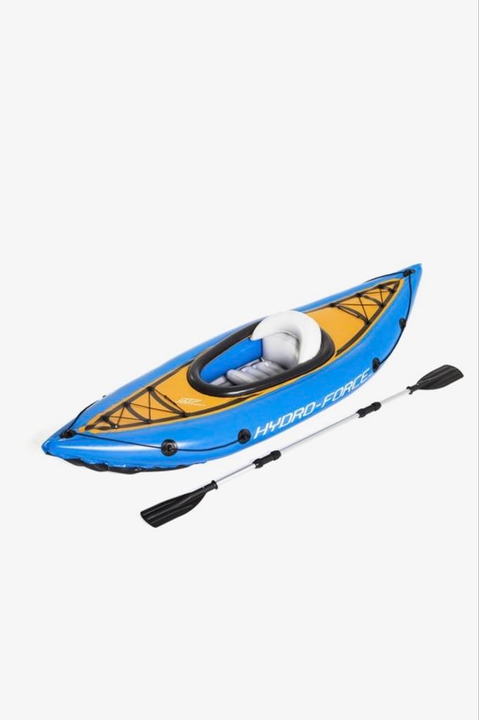 Opblaasbare kajak Hydro-Force nieuw, Watersport en Boten, Kajaks, Nieuw, 1-persoons, Opblaasbaar, Ophalen