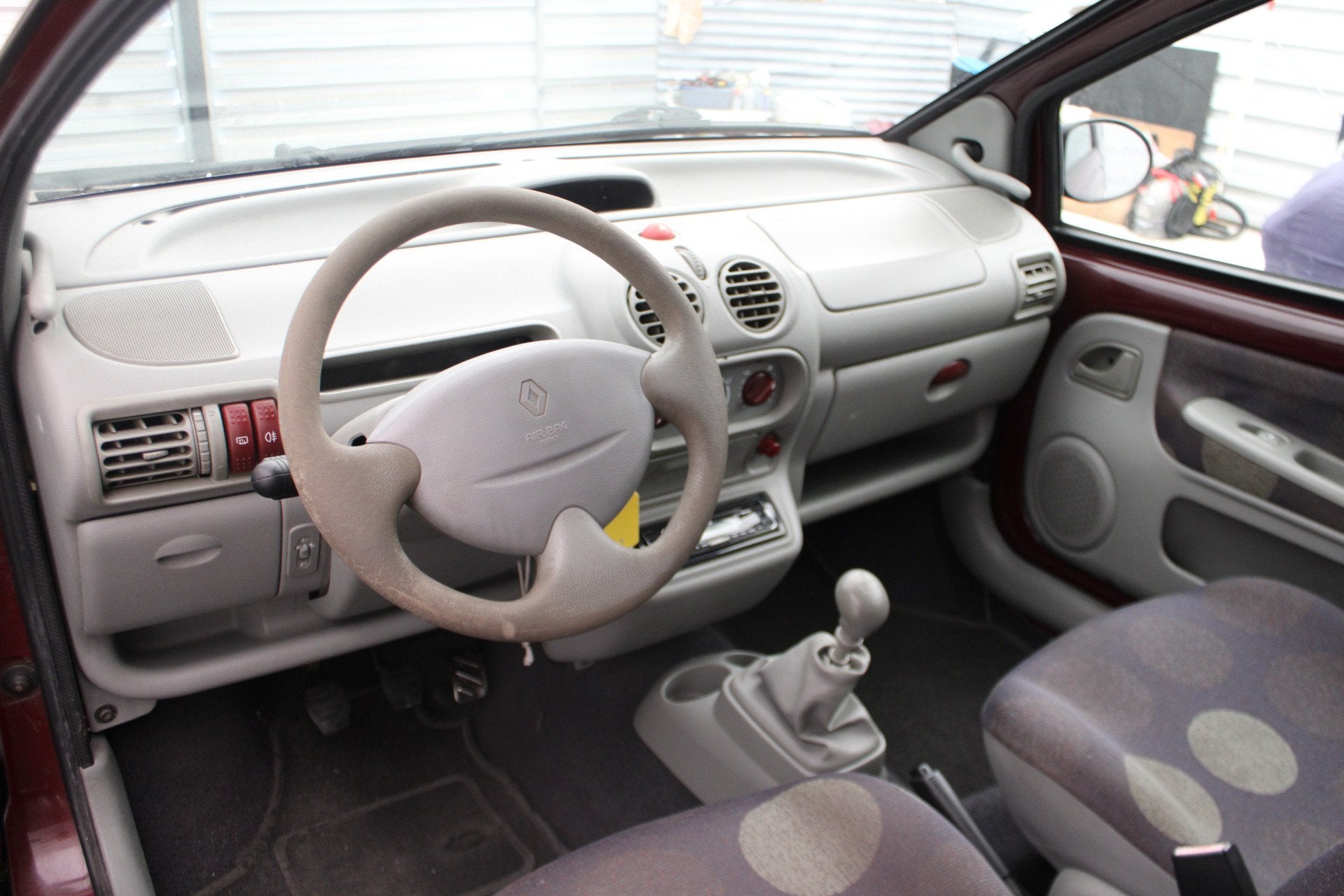 Renault Twingo 1.2 Authentique met open dak (bj 2001), foto 10