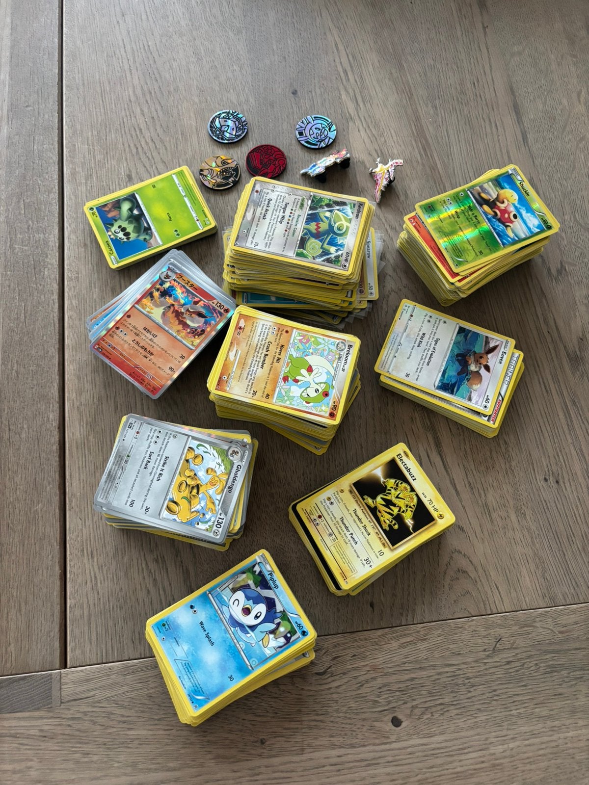 Pokemon kaarten bulk, Ophalen of Verzenden, Winkel, Super of Benzinepomp, Volle spaarkaart