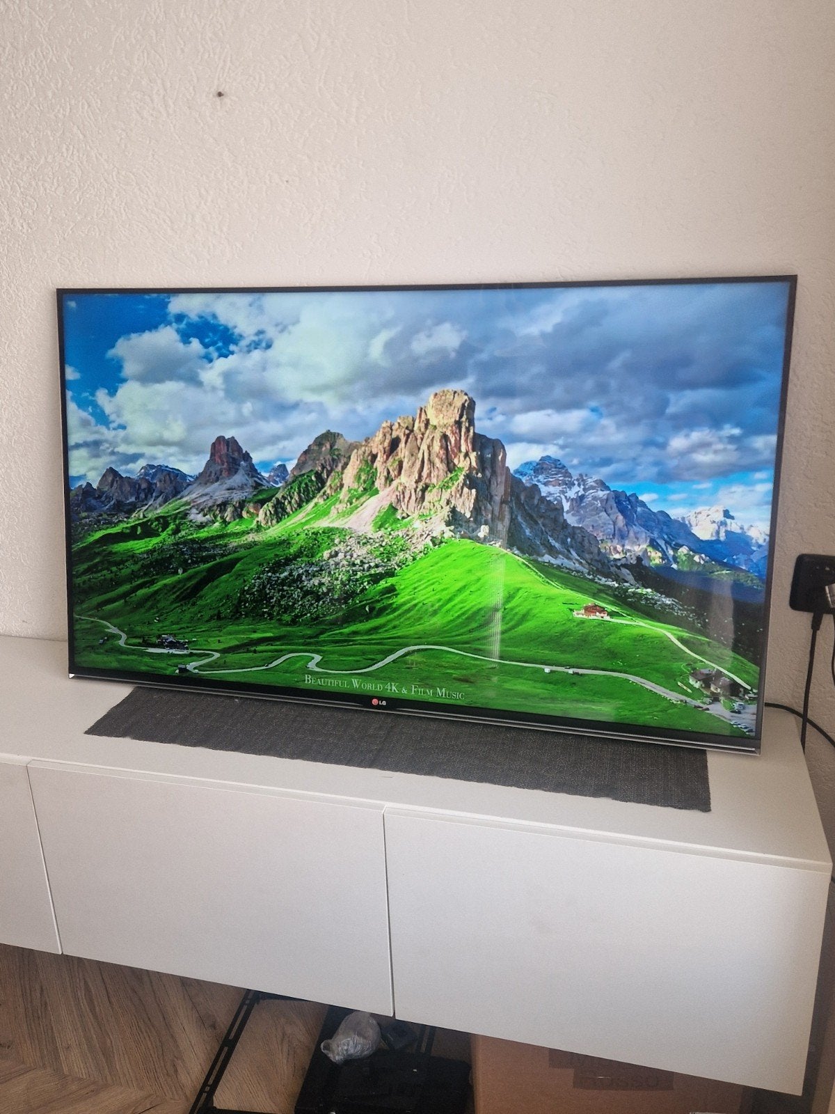 LG SMART LED TV 55 INCH WEBOS WIFI APPS / MUURBEUGEL ERBIJ, 50 Hz, Ophalen of Verzenden, Zo goed als nieuw, 100 cm of meer