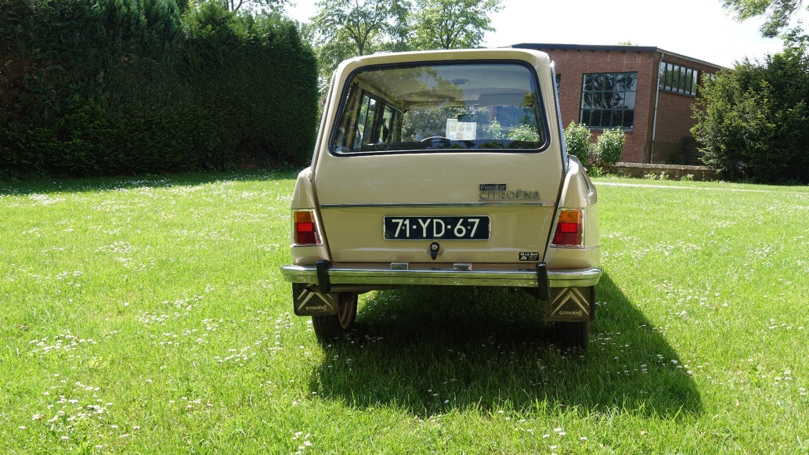 Citroën Ami Break 1973, foto 5