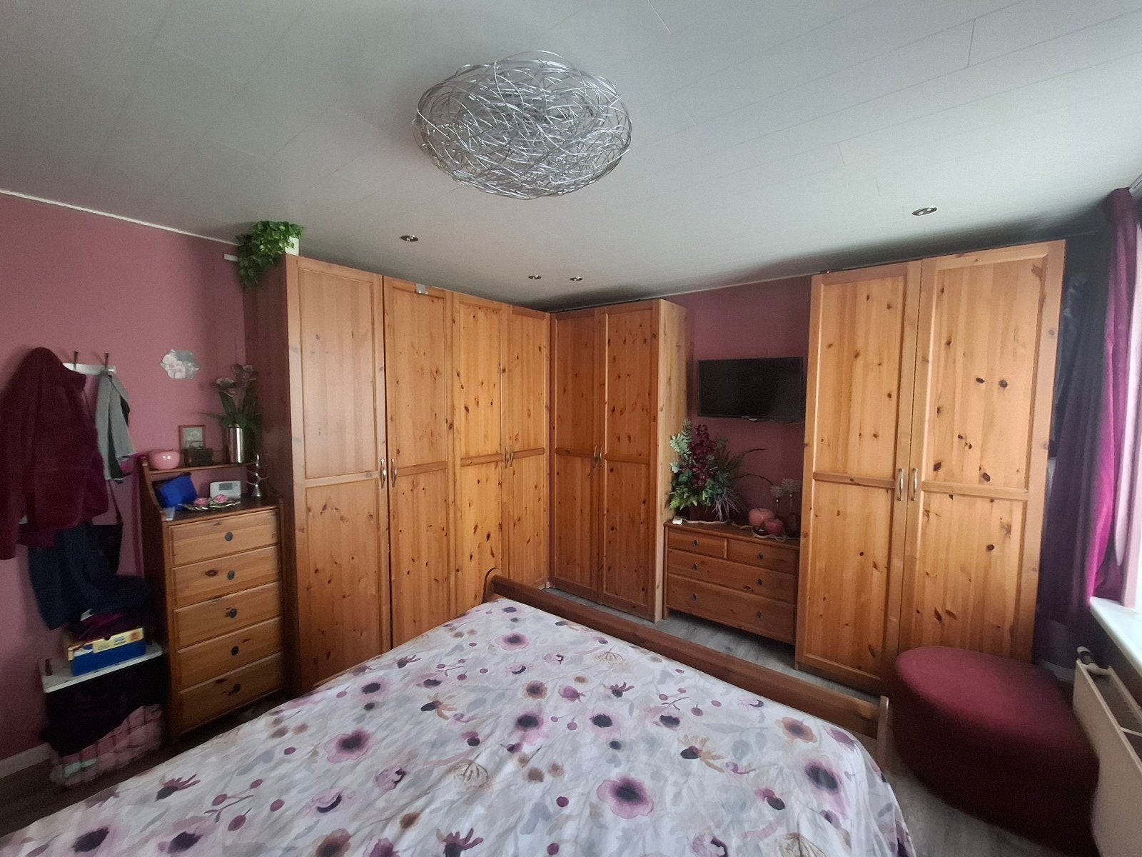 Compleet slaapkamermeubilair, Huis en Inrichting, Slaapkamer | Complete slaapkamers, Ophalen, Gebruikt, Tweepersoons, Klassiek, Landelijk