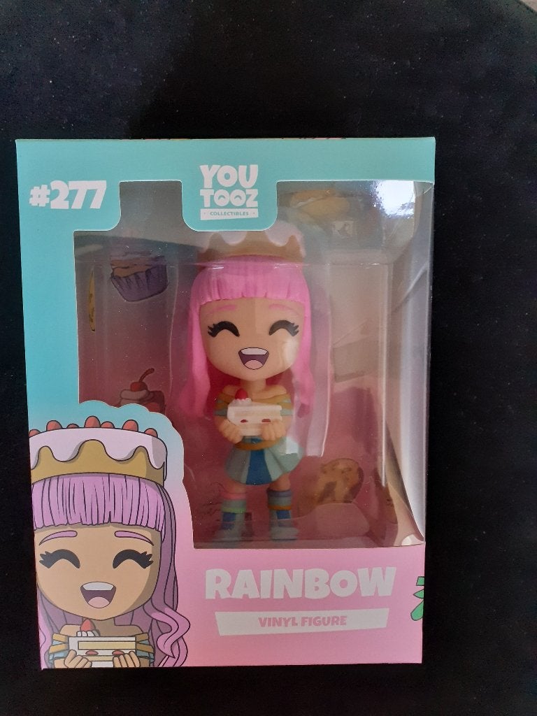 Youtooz Rainbow, Ophalen of Verzenden, Nieuw