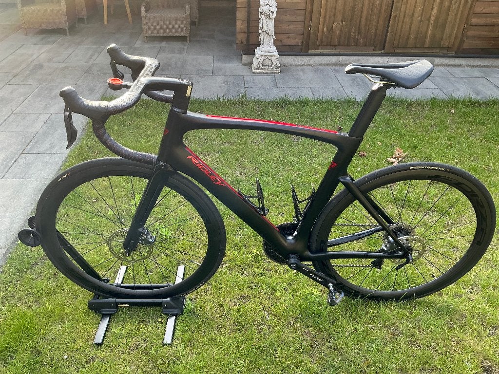 Ridley Noah Aero Plus Di2 Disc, Gebruikt, Carbon, Heren, Overige maten