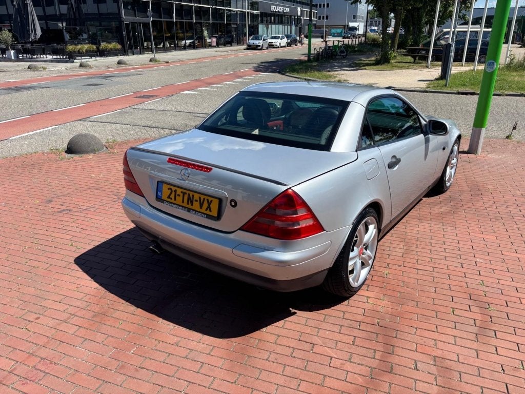 Mercedes-Benz SLK 230 Kompressor leer airco 5bak zeer netjes, foto 4