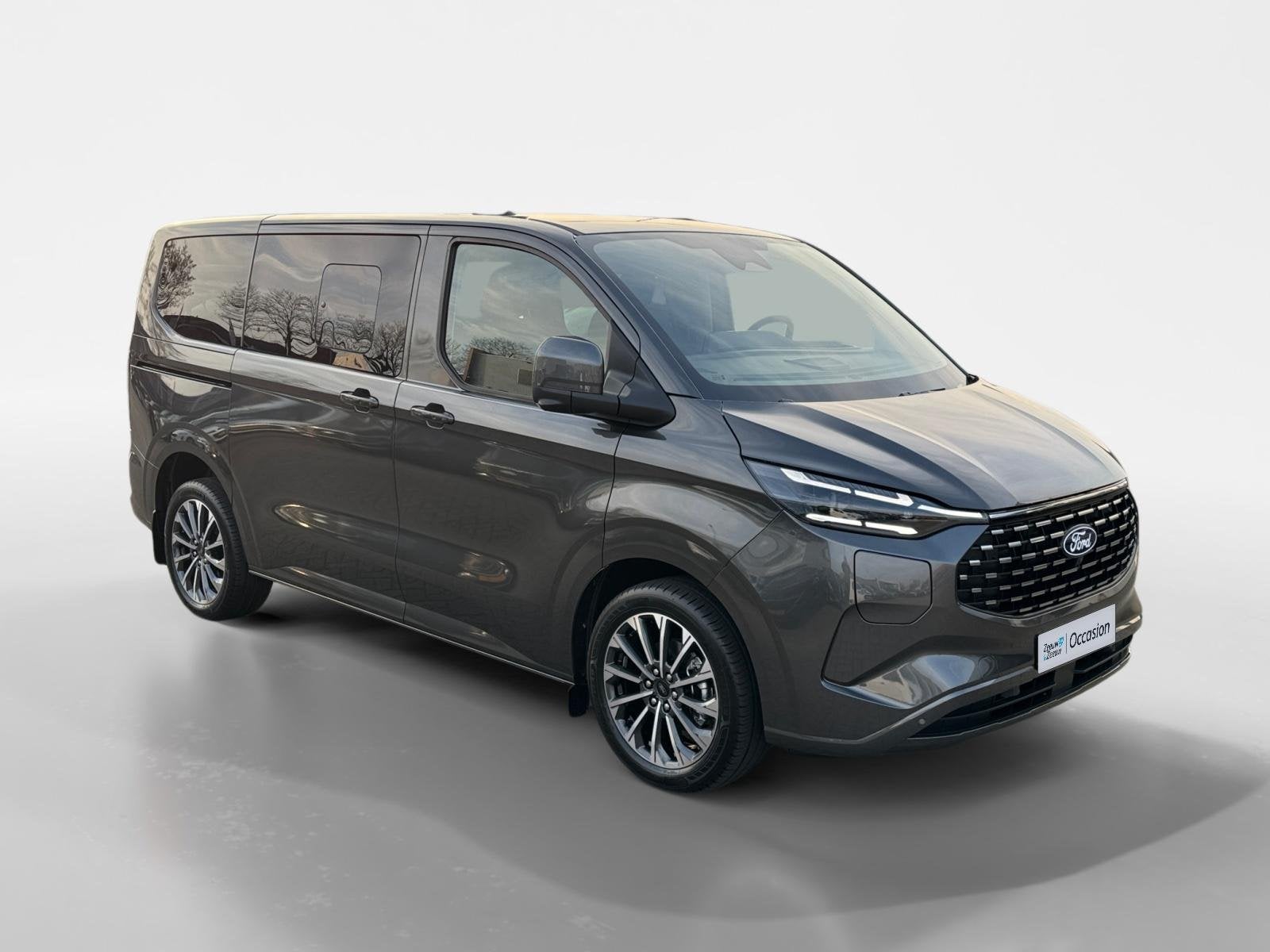 Ford Tourneo Custom 340 2.5 PHEV L1H1 Titanium X | Prijs exc, Auto's, Ford, 12 maanden, 232 pk, Gebruikt, 2332 kg