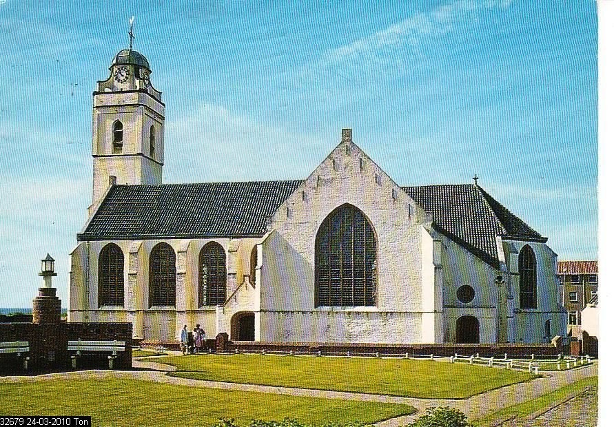 Ansichtkaart 	Katwijk  	St Andreaskerk	NH, Verzenden, 1960 tot 1980, Gelopen, Zuid-Holland