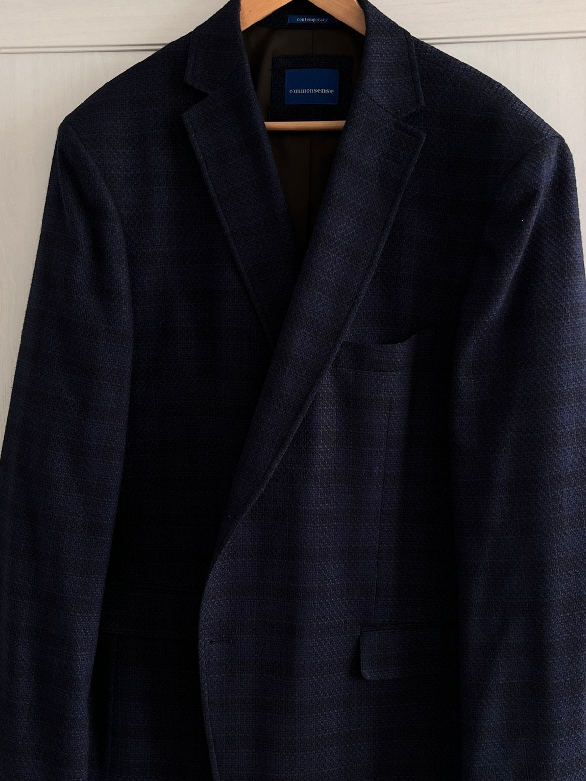 Colbert maat XXL, Ophalen, Zo goed als nieuw, Overige maten, Blauw
