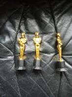 3 oscar poppetjes van kunststof nieuw 15 cm, Ophalen of Verzenden, Nieuw