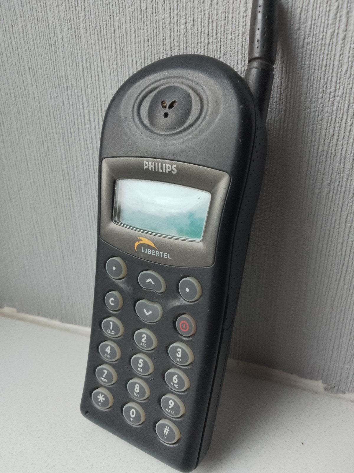 Vintage Philips TCD308 (Diga) Libertel GSM mobiel, Ophalen of Verzenden, 1 handset