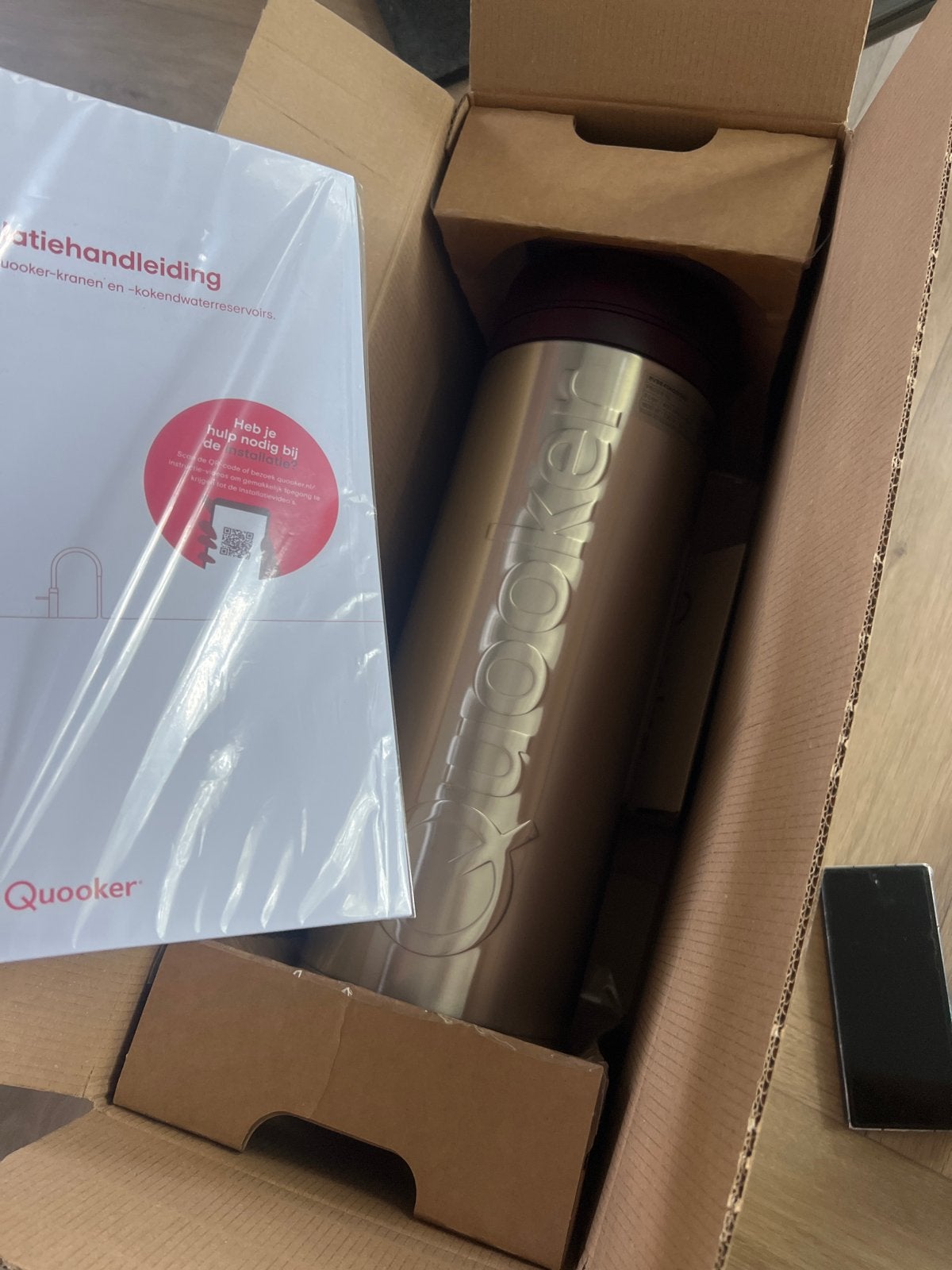 Quooker PRO3 B NL 3 liter kokendwaterreservoir Nieuw, Ophalen, Nieuw