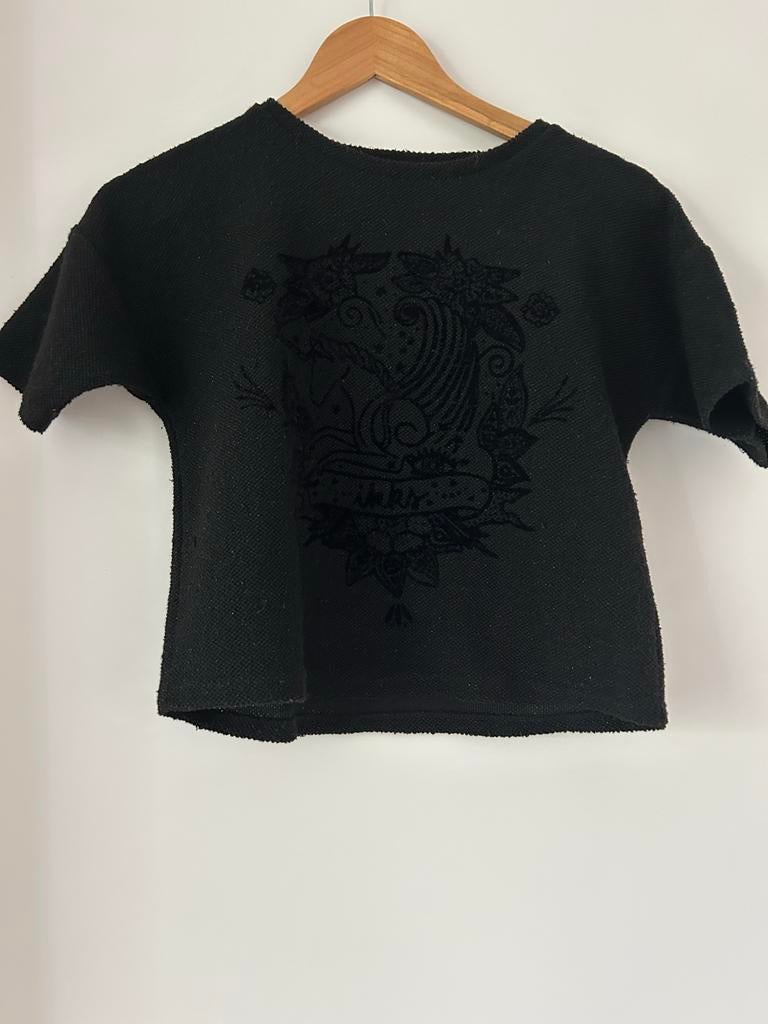 Kek tshirt IKKS 10A 138, Ophalen of Verzenden, Zo goed als nieuw, Meisje, Shirt of Longsleeve
