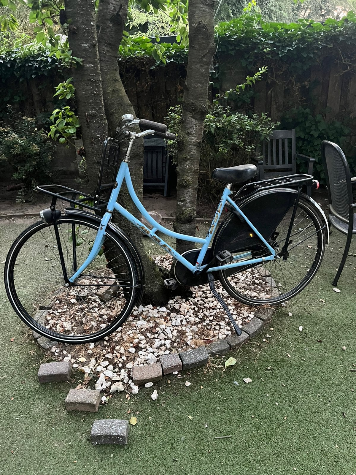 Tekoop transportfiets, Fietsen en Brommers, Fietsen | Dames | Omafietsen, Ophalen of Verzenden, Gebruikt