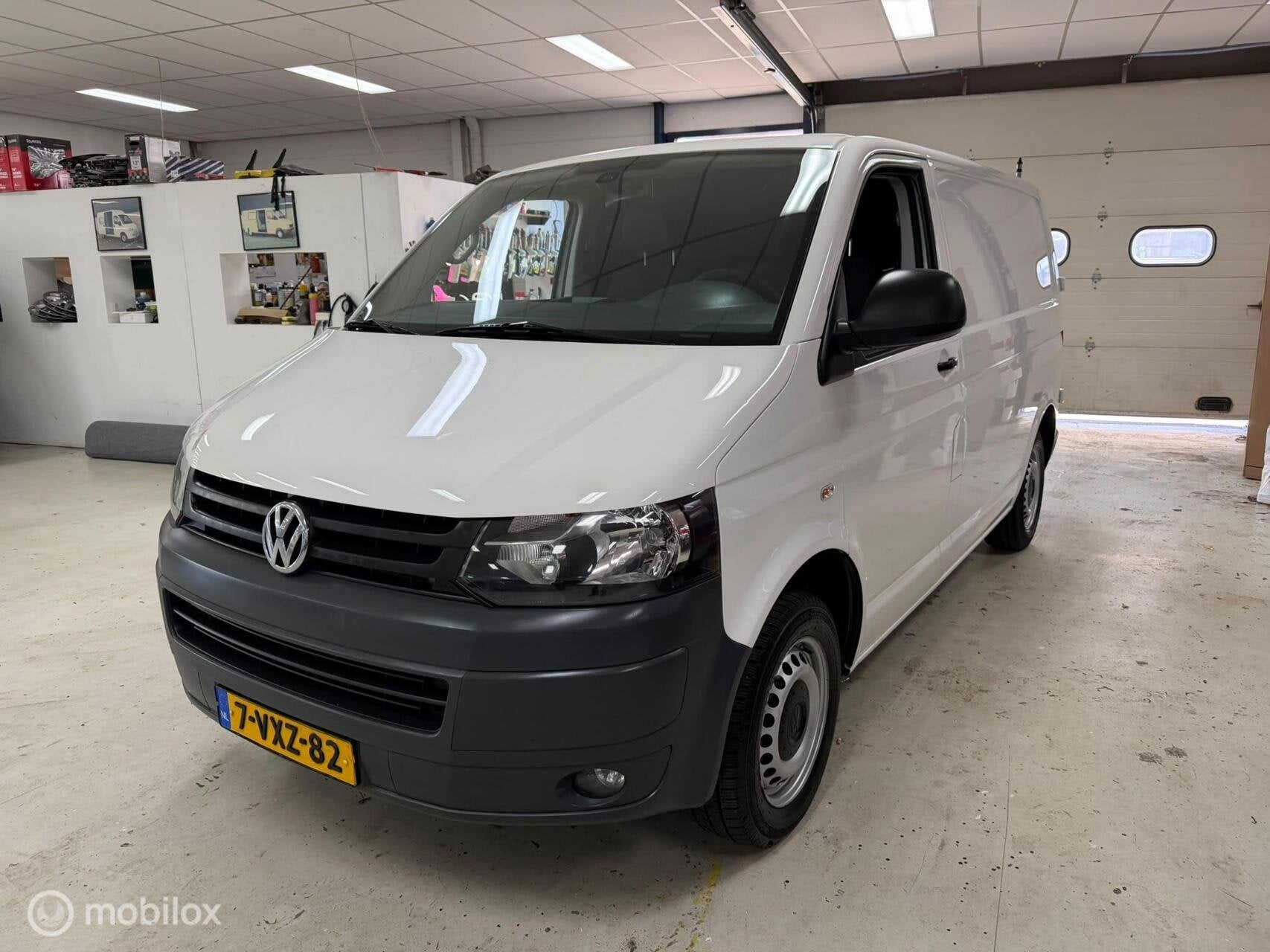 Volkswagen Transporter 2.0 TDI L1H1 Airco Cruise, Auto's, Euro 5, Gebruikt, 4 cilinders, Wit