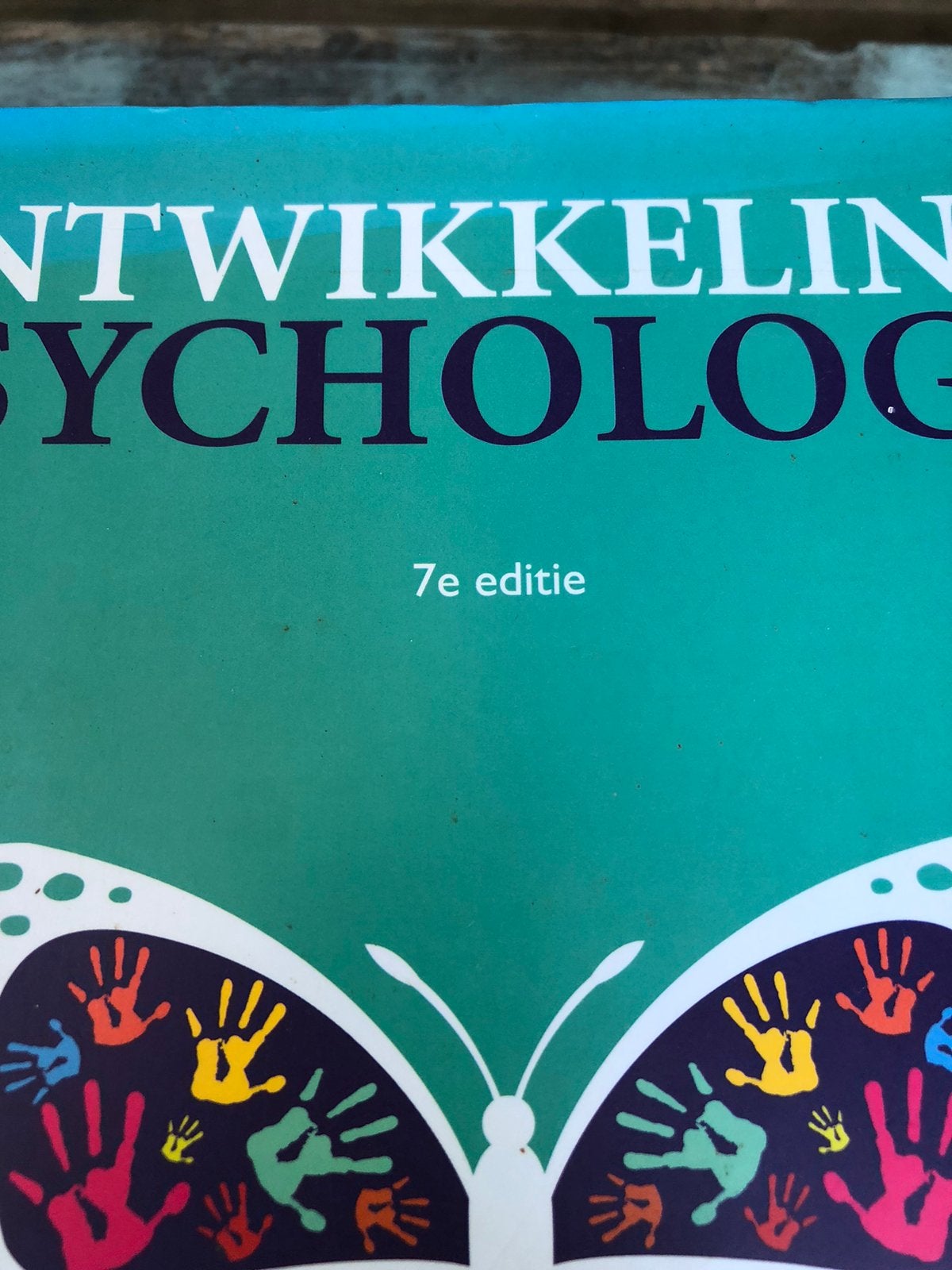 Ontwikkelingspsychologie 7e editie, Ophalen of Verzenden, Zo goed als nieuw, Artiest