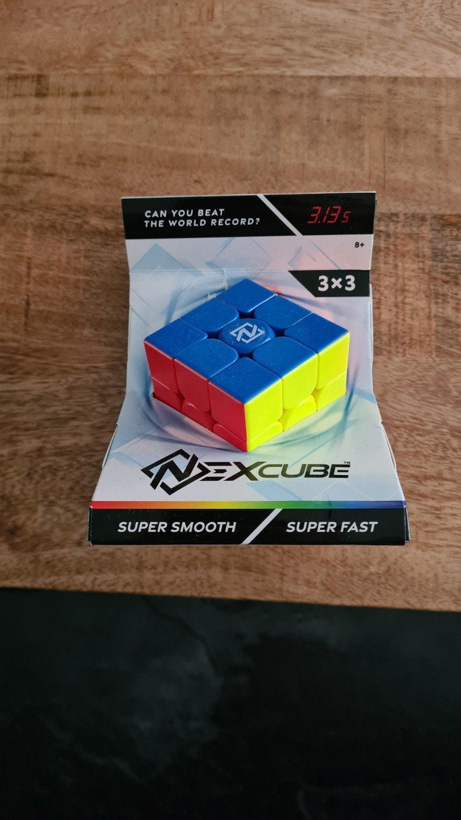 Nieuwe NexCube 3x3 Speedcube - Ongeopend, Ophalen, Nieuw, Jongen of Meisje