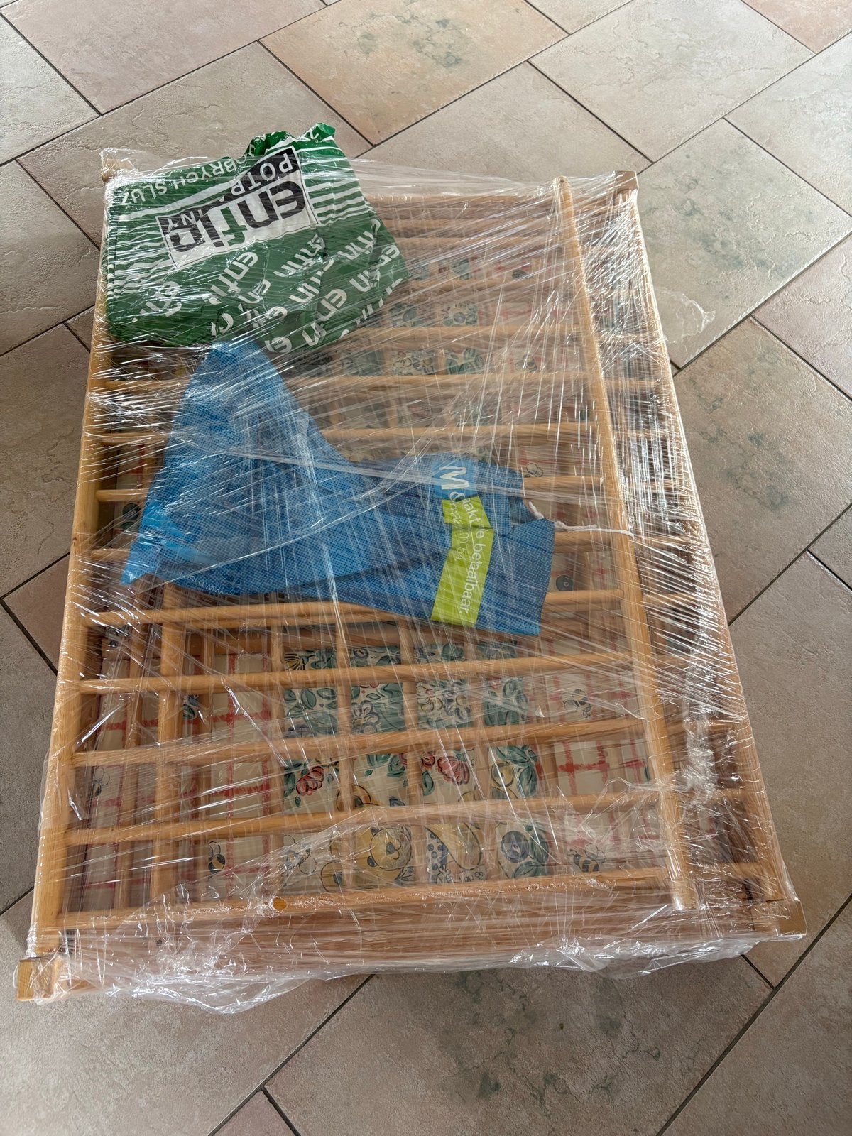 Baby box - Gebruikt maar goed, Ophalen, Gebruikt, Overige typen