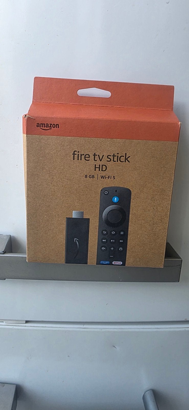 Amazon Fire TV Stick HD 8GB Wi-Fi 5 met Alexa Voice Remote, Ophalen of Verzenden, Nieuw, HDMI, Minder dan 500 GB