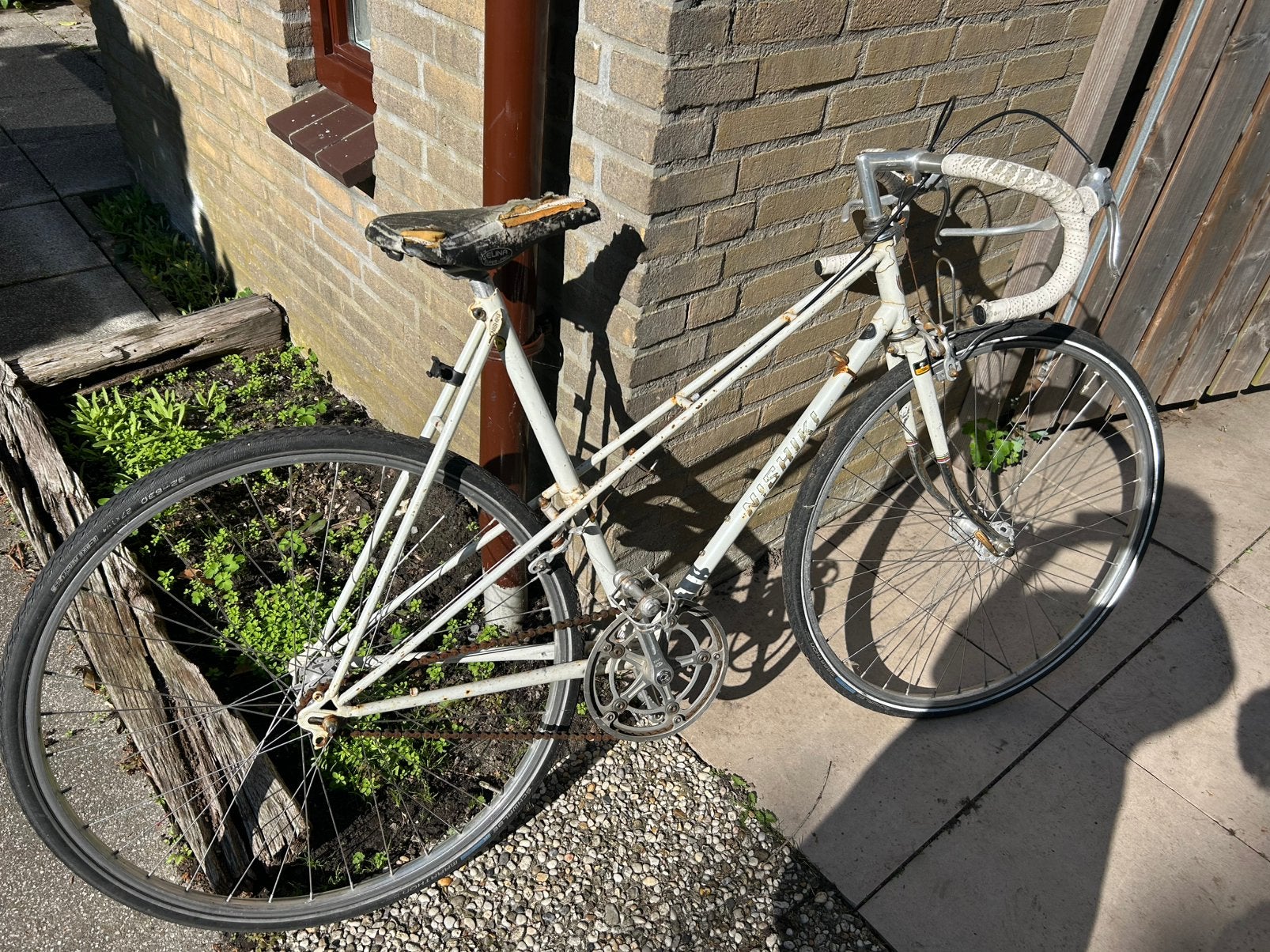 Vintage racefiets dames, Gebruikt, Ophalen, Overige merken, Minder dan 10 versnellingen