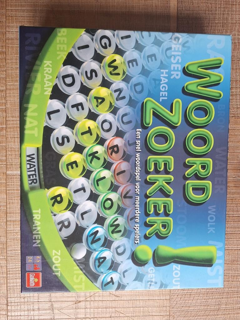 Woordzoeker, Ophalen of Verzenden, Zo goed als nieuw