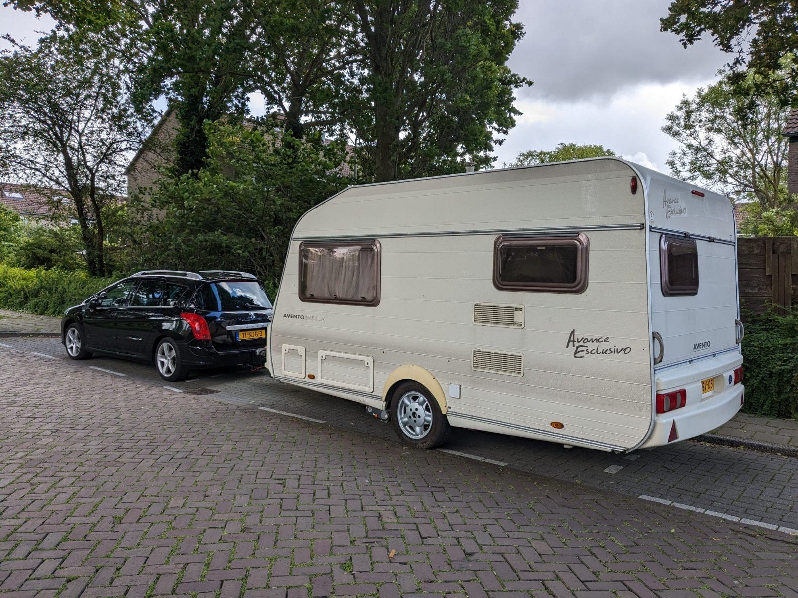 Te koop: Avento Avance Esclusivo 395 TLH uit 2005, Avento, Treinzit, 750 - 1000 kg, Particulier