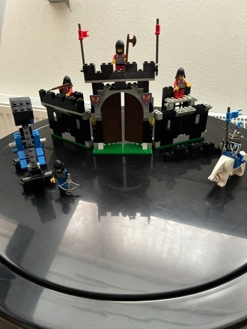 lego kasteel ridders, Gebruikt, Lego, Ophalen of Verzenden, Castle