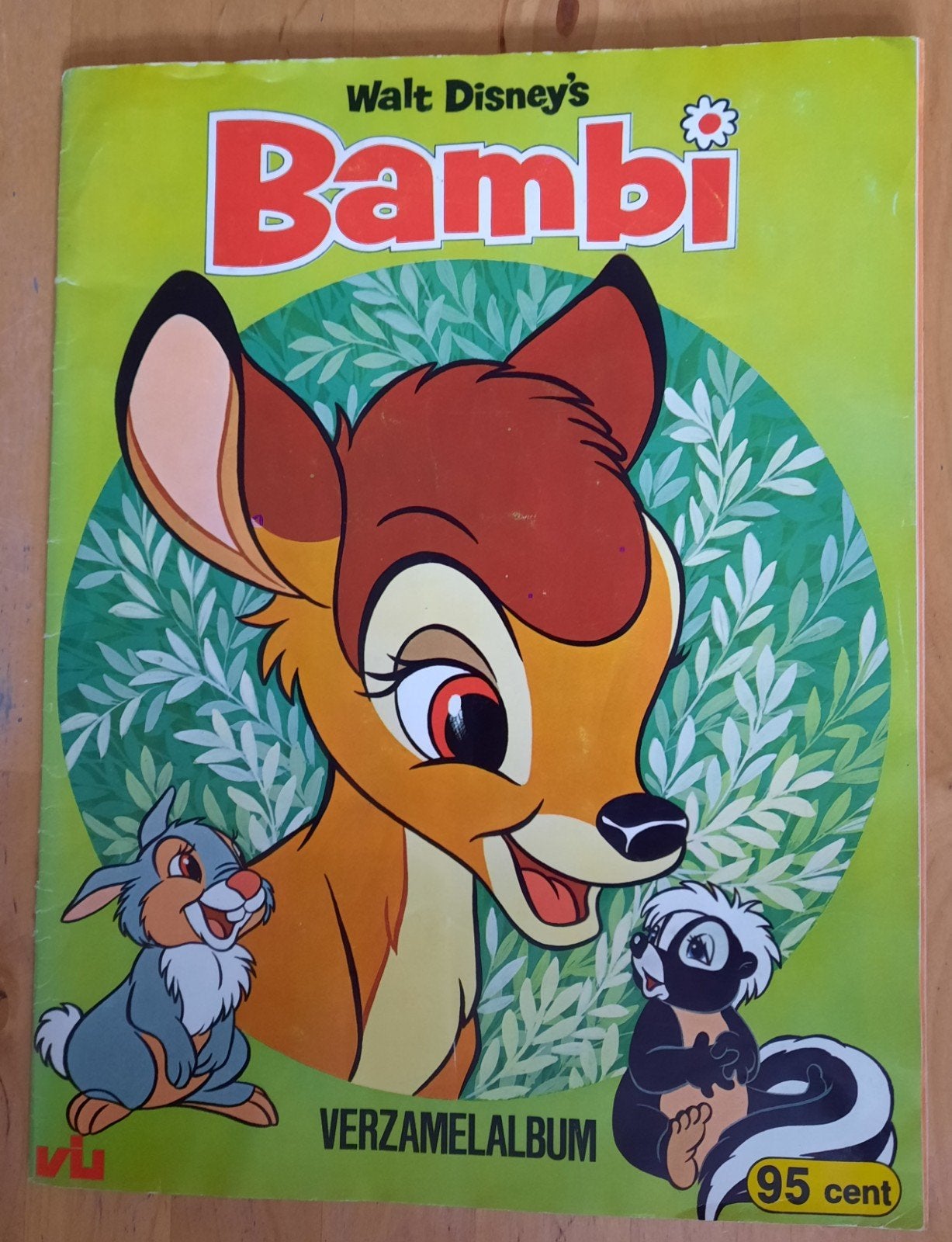 Bambi verzamelalbum - VanderHout - 1979 - Compleet, Verzamelen, Ophalen of Verzenden, Gebruikt