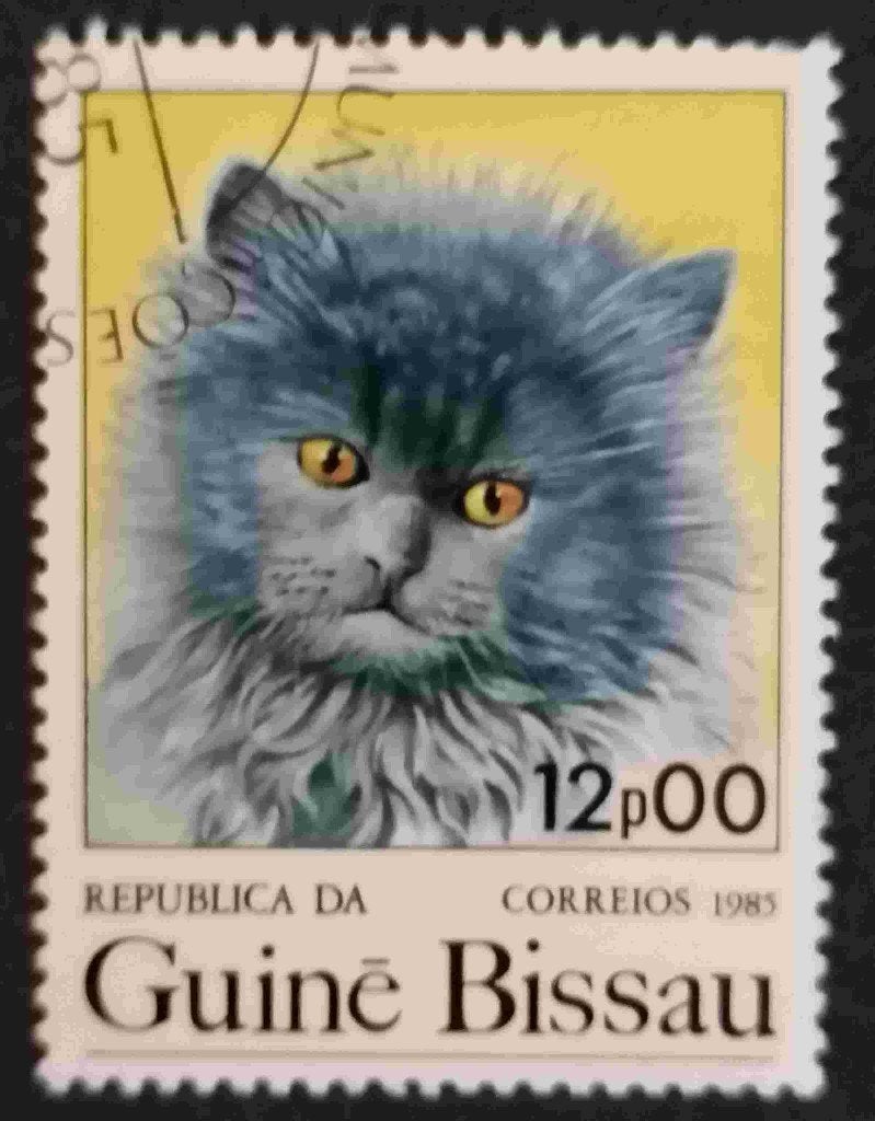 GUINEE BISSAU - kat 1985, Verzenden, Overige landen, Gestempeld