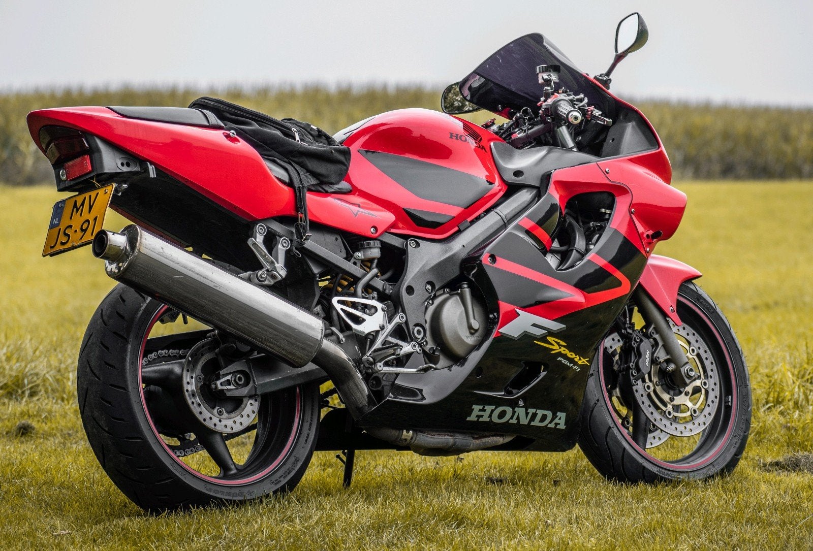 Honda CBR 600 f4i, 4 cilinders, Gebruikt, Meer dan 35 kW, Sport
