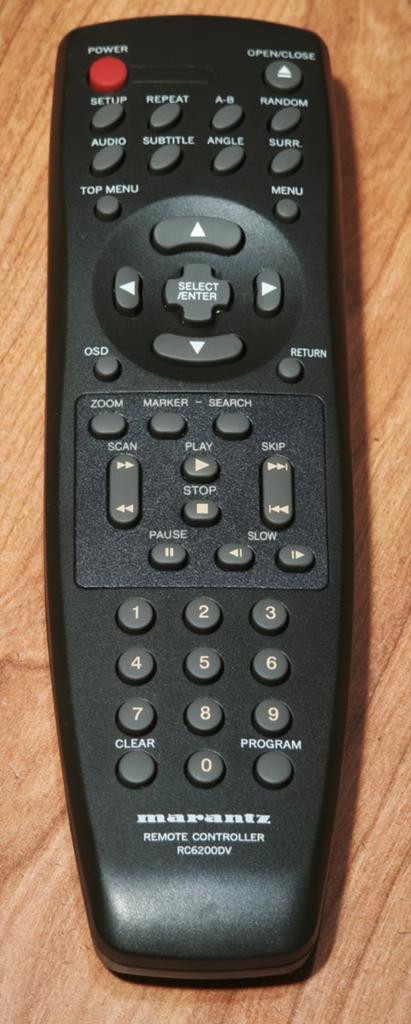 Marantz RC6200DV Afstandsbediening voor DVD Speler, Ophalen, Zo goed als nieuw, Dvd