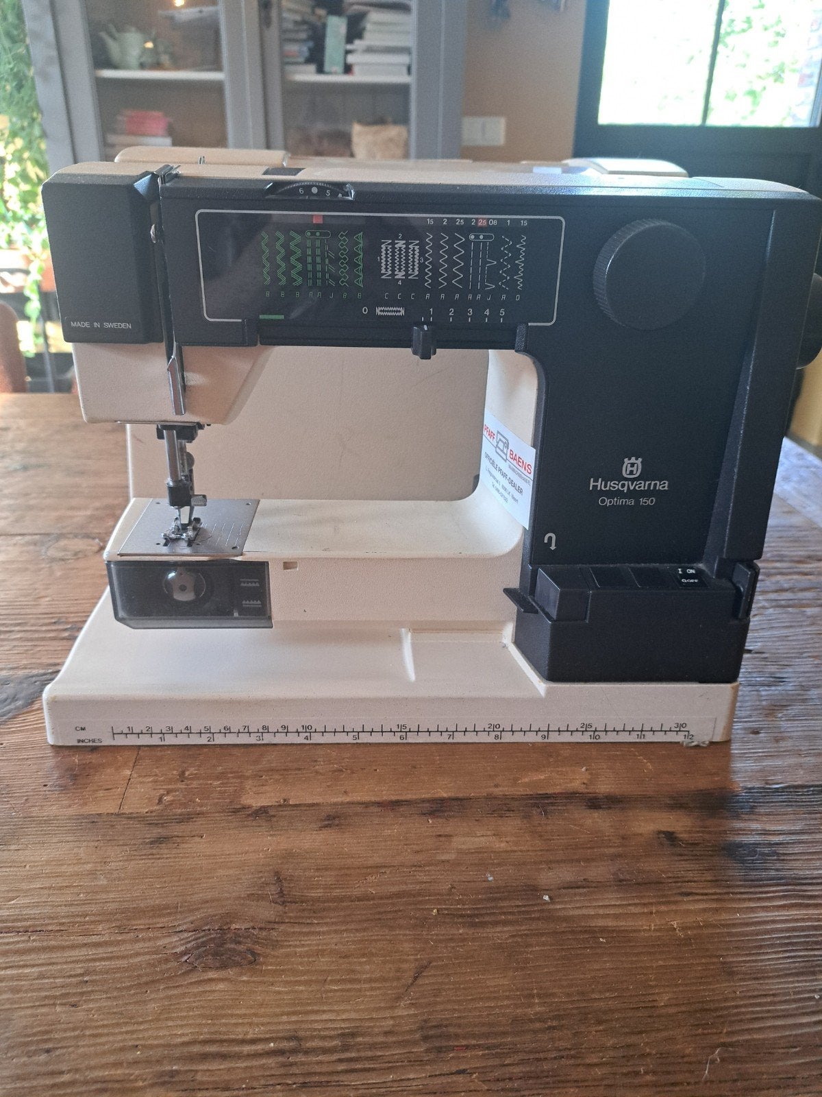 Husqvarna Optima 150 Naaimachine, Ophalen, Gebruikt, Naaimachine, Husqvarna